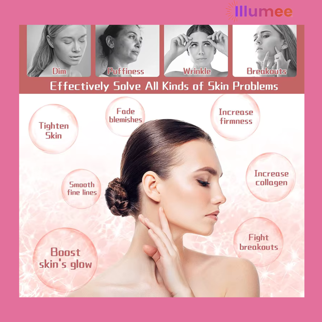 Illumee™ Aura Glow 4-in-1 LED Beauty Wand