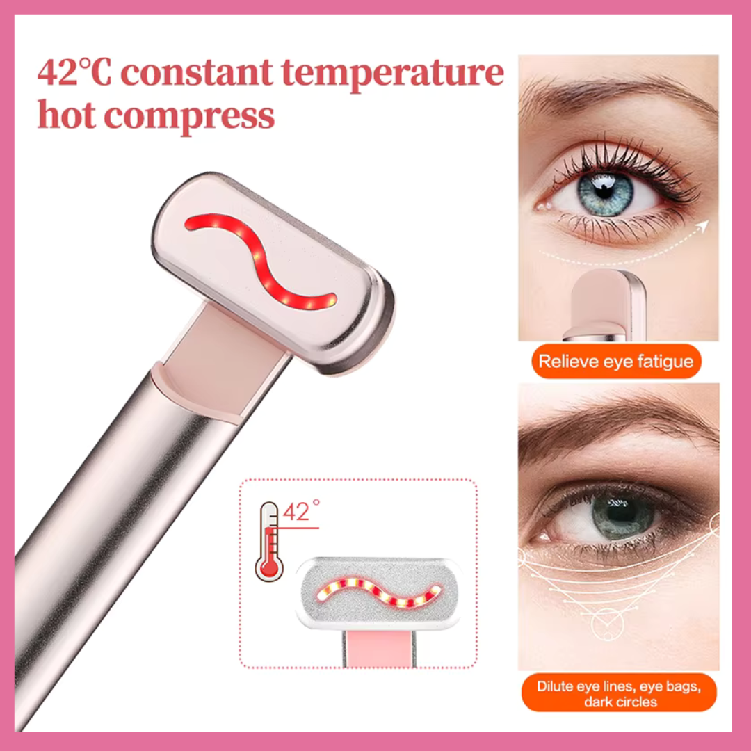 Illumee™ Aura Glow 4-in-1 LED Beauty Wand