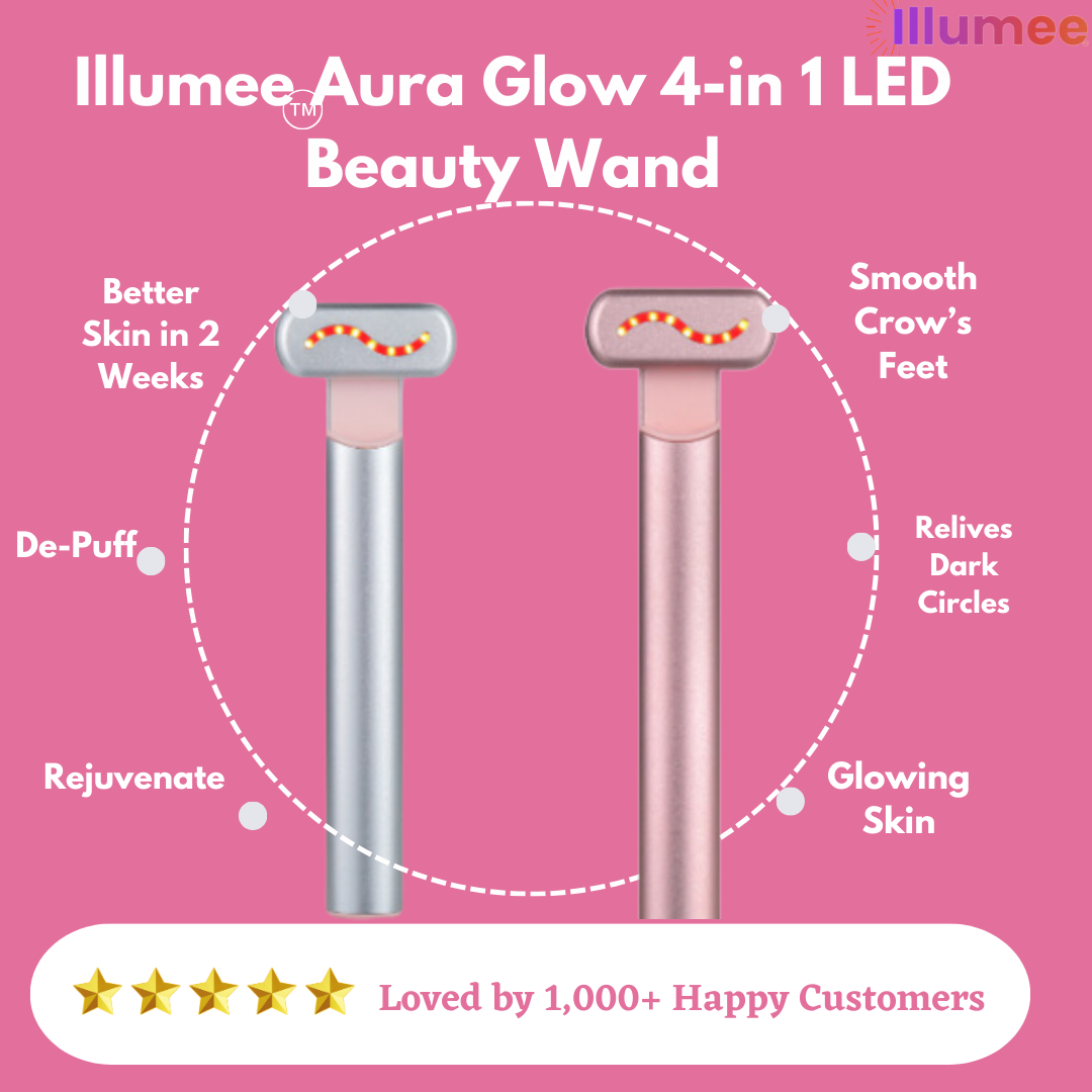 Illumee™ Aura Glow 4-in-1 LED Beauty Wand