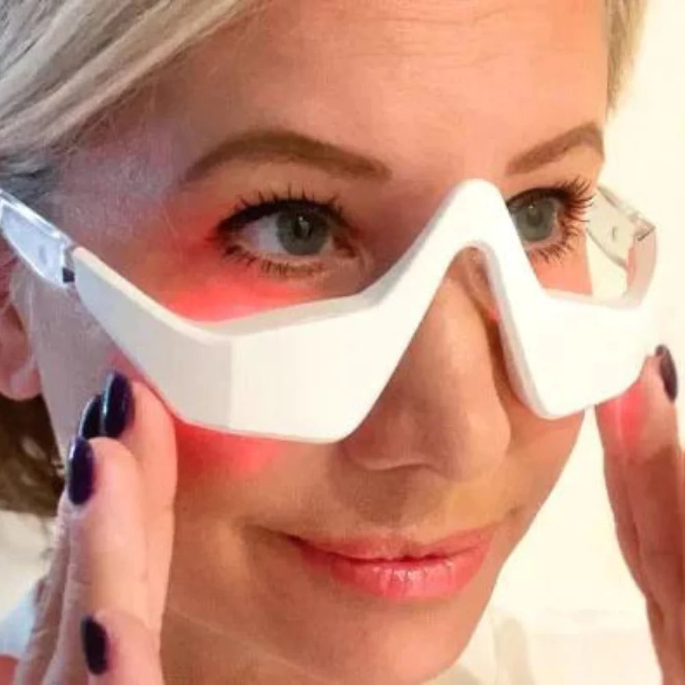 Illumee LumiEyes™ Beauty Red Light Therapy Glasses