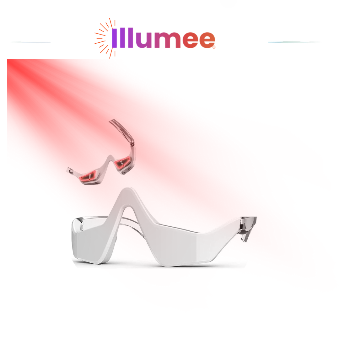 Illumee LumiEyes™ Beauty Red Light Therapy Glasses