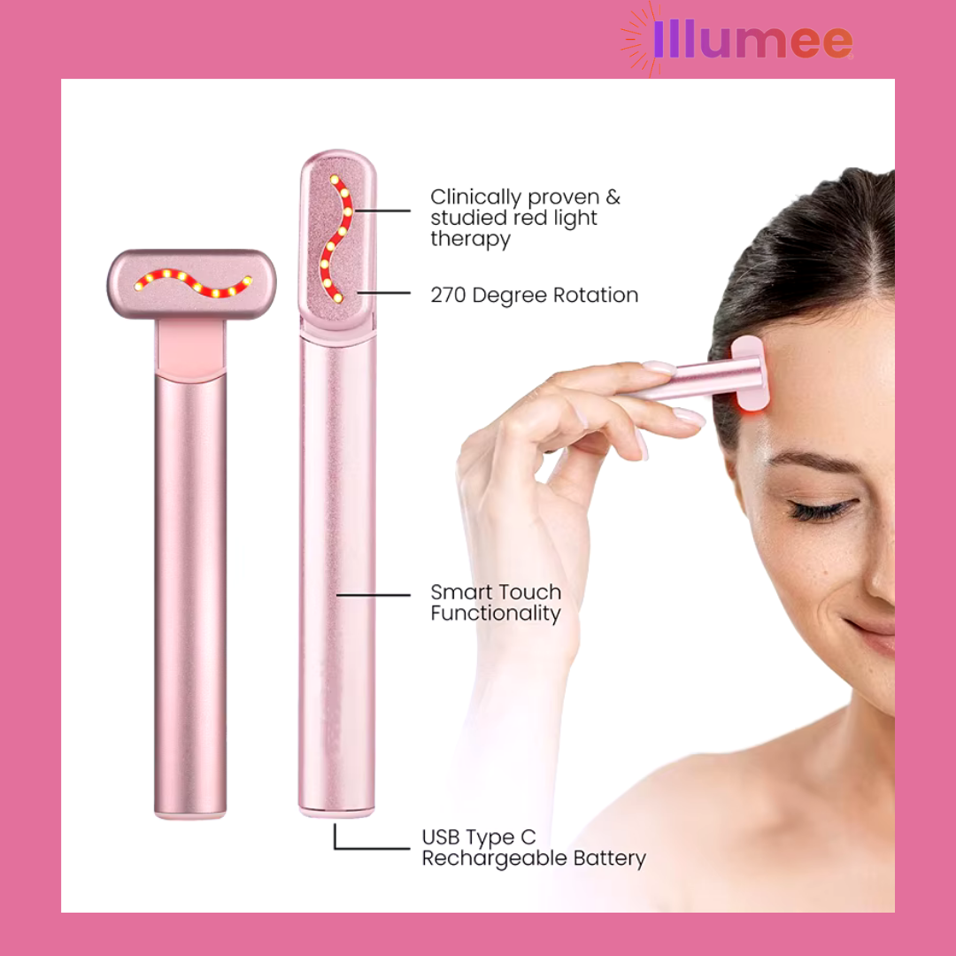 Illumee™ Aura Glow 4-in-1 LED Beauty Wand
