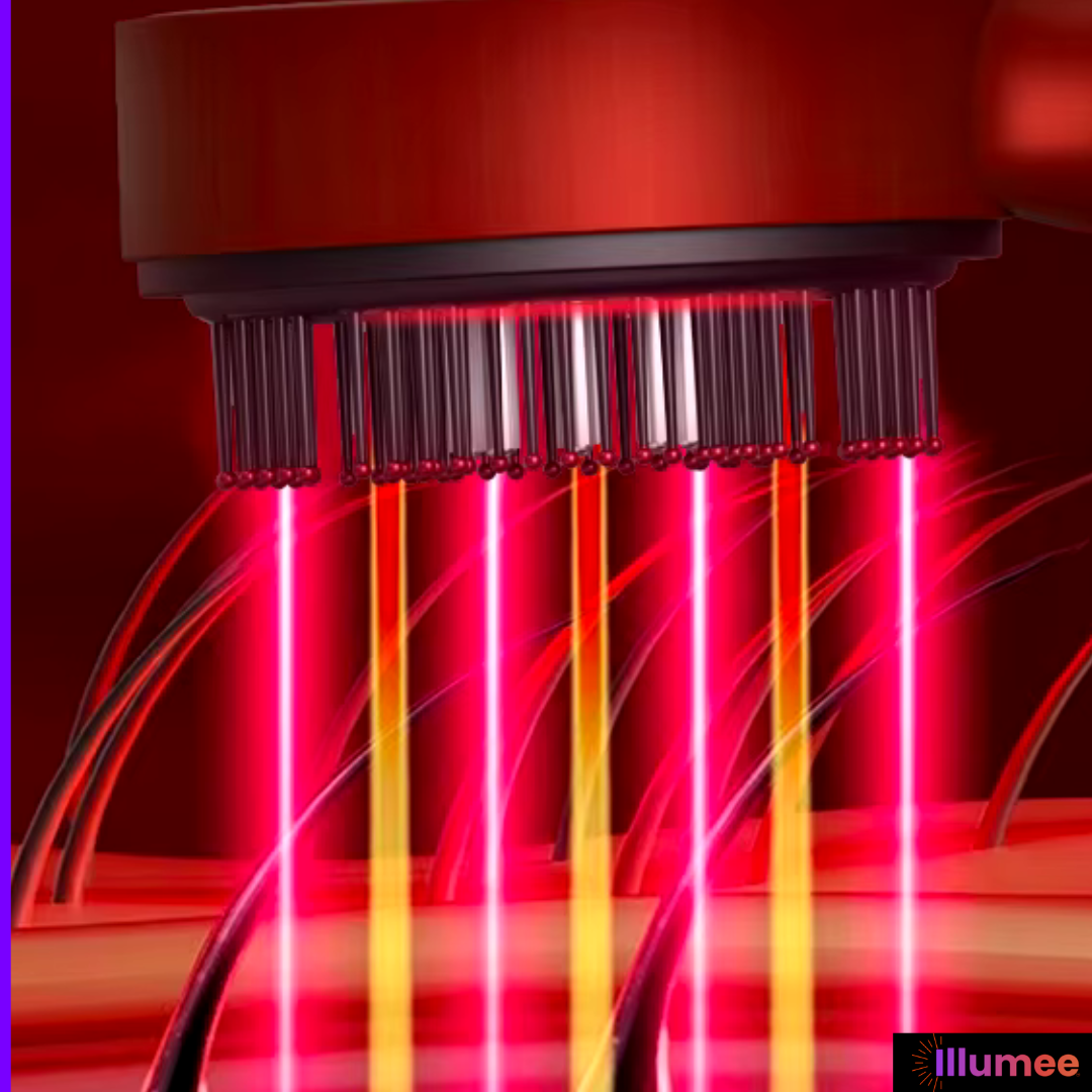 Illumee™ Red Light Radiance Massage Brush
