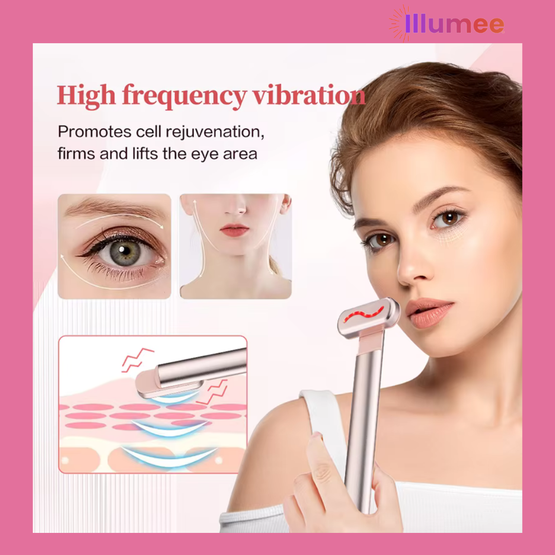 Illumee™ Aura Glow 4-in-1 LED Beauty Wand
