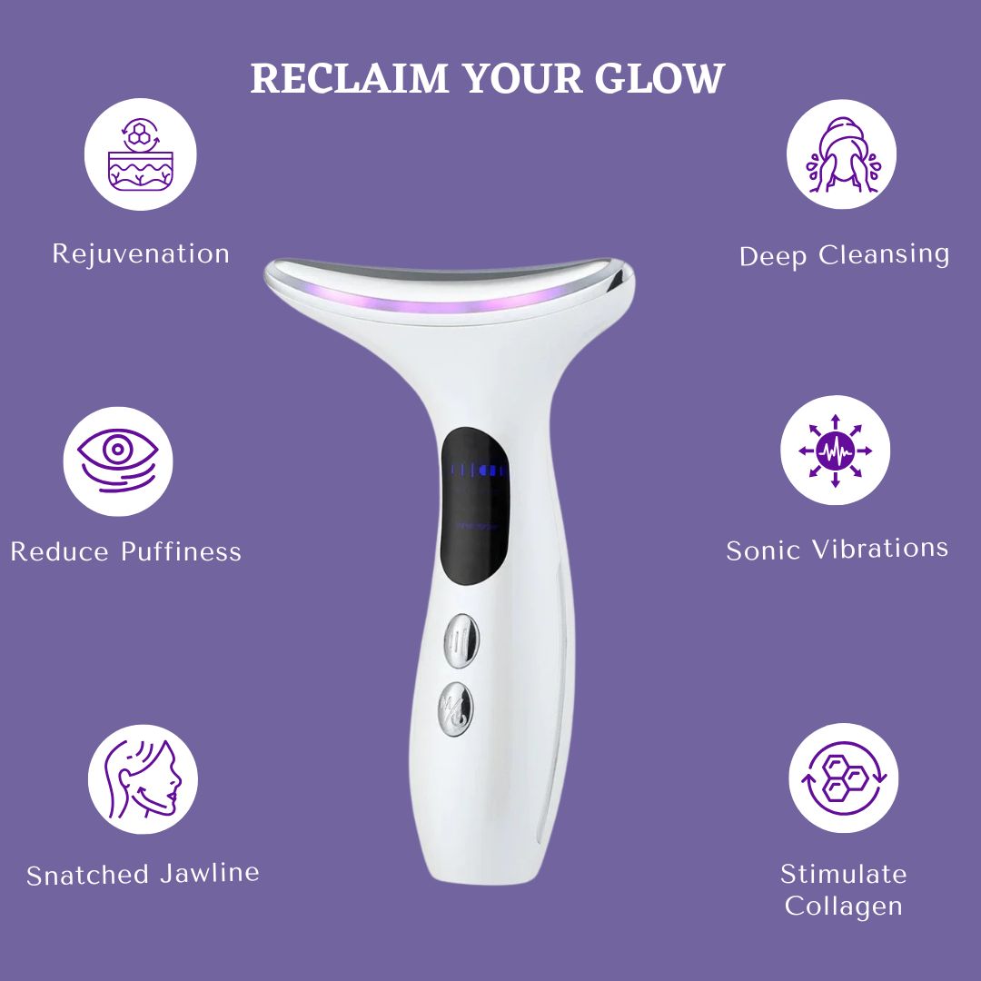 Illumee™ Aura Glow Face Sculpting & Tone Wand