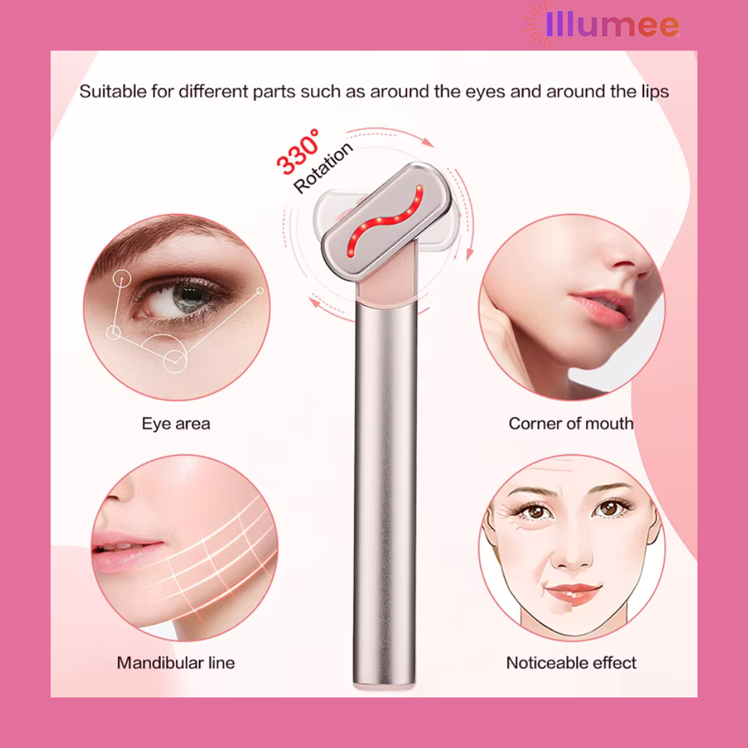 Illumee™ Aura Glow 4-in-1 LED Beauty Wand