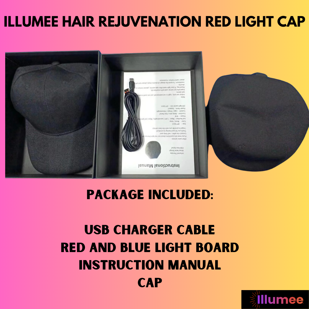 Illumee™ Hair Rejuvenation Red Light Cap