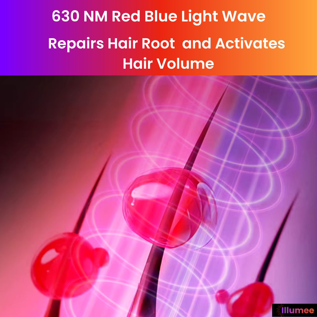 Illumee™ Red Light Radiance Massage Brush