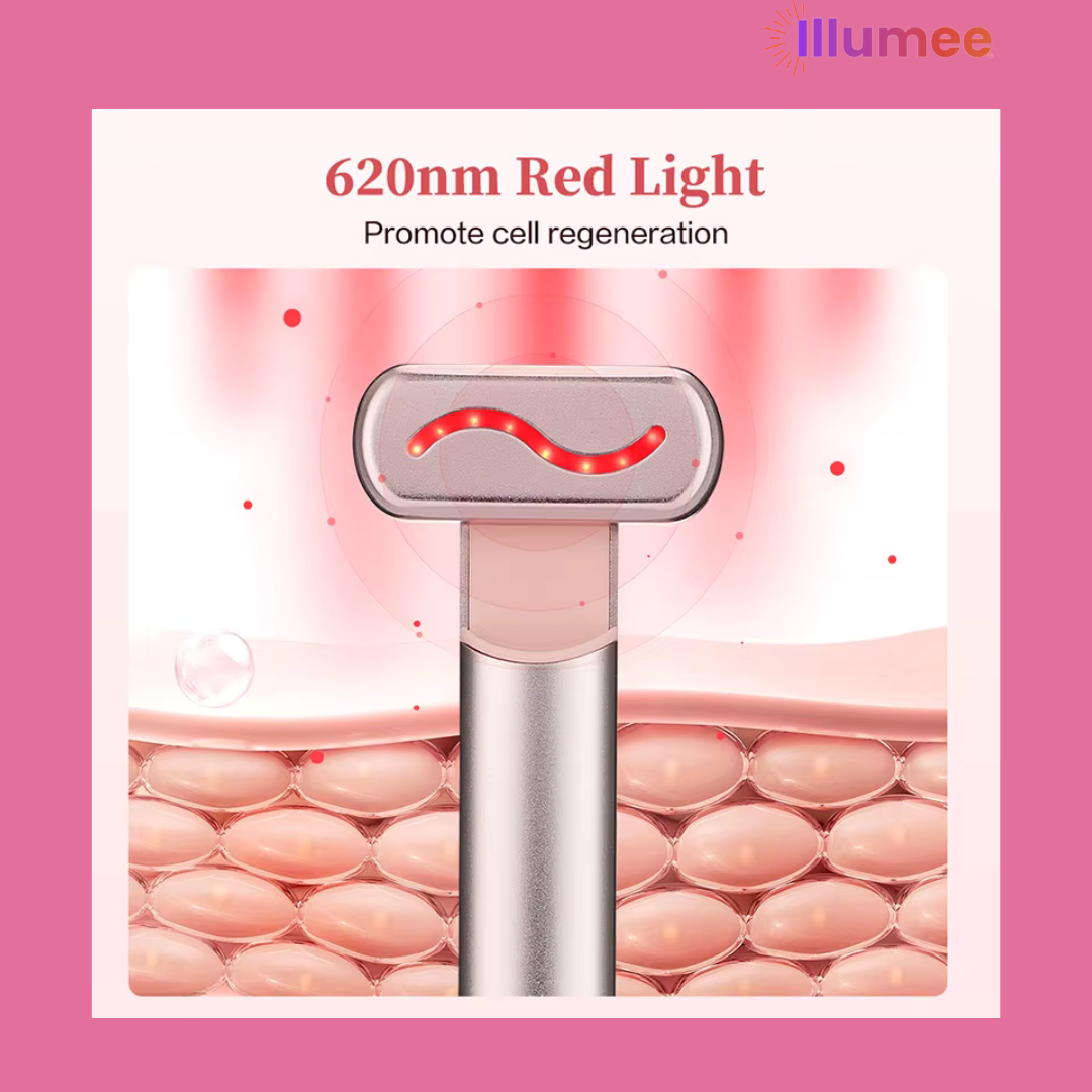 Illumee™ Aura Glow 4-in-1 LED Beauty Wand