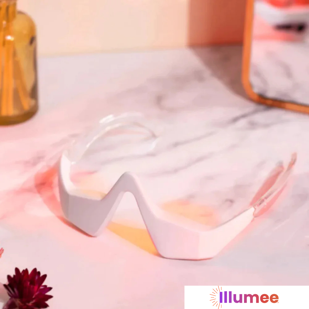 Illumee LumiEyes™ Beauty Red Light Therapy Glasses