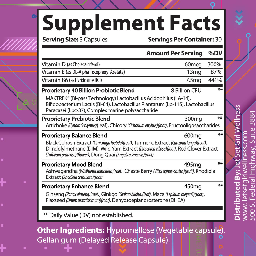 EstroBalanceâ„¢ Fibroid & Hormonal Balance Support