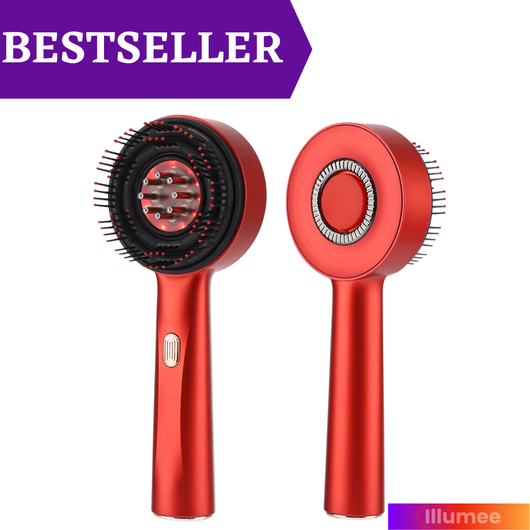 Illumee™ Red Light Radiance Massage Brush