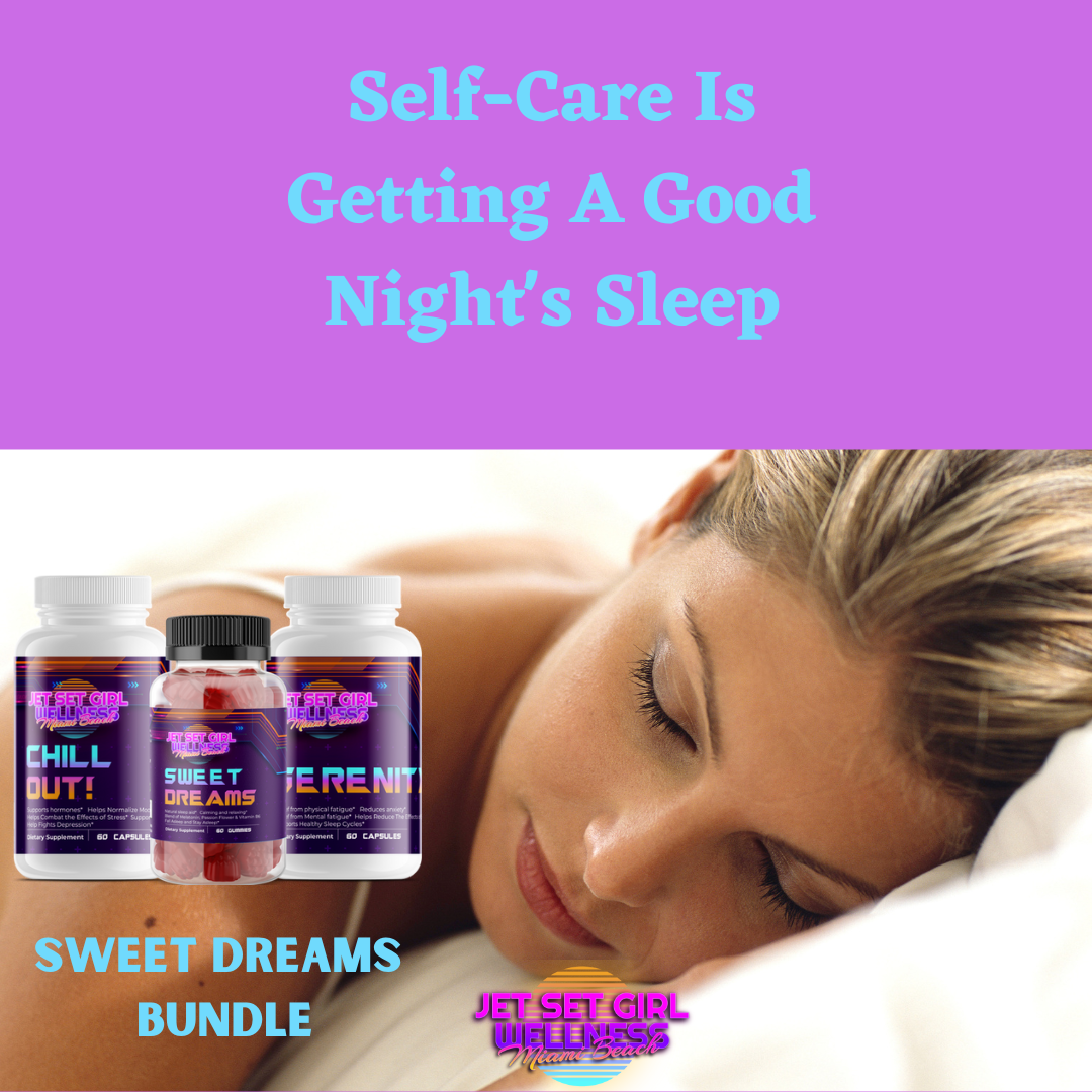 Sweet Dreams Bundle Sleep and Anxiety Support, Gummies and Capsules, 180 Count