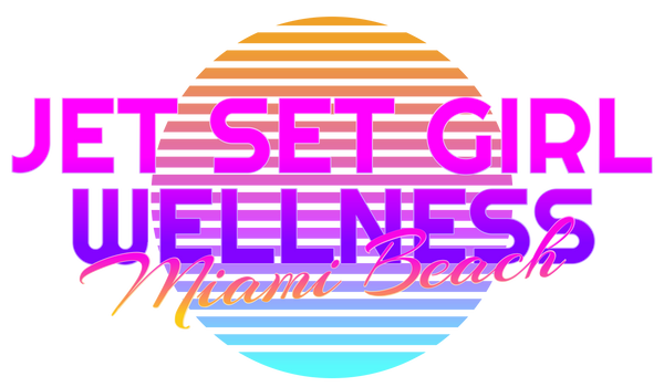 Jet Set Girl Wellness logo