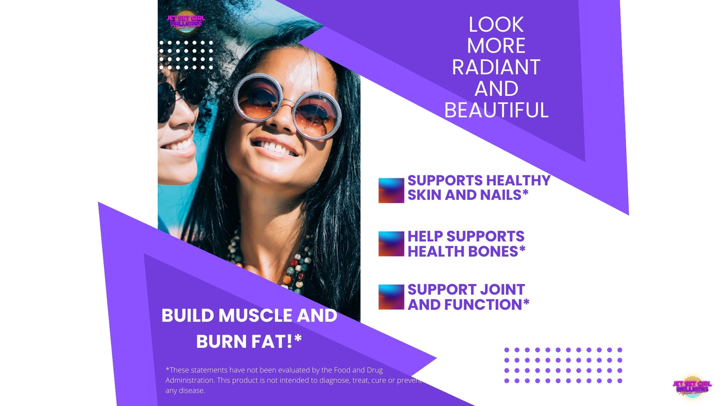 Proteína Ultra Collagen Colágeno de animales alimentados con pasto para una piel, cabello y uñas saludables, 35 porciones