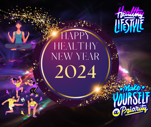 Cheers to 2024: A Fun and Fabulous Guide to Your Healthiest Year Ever