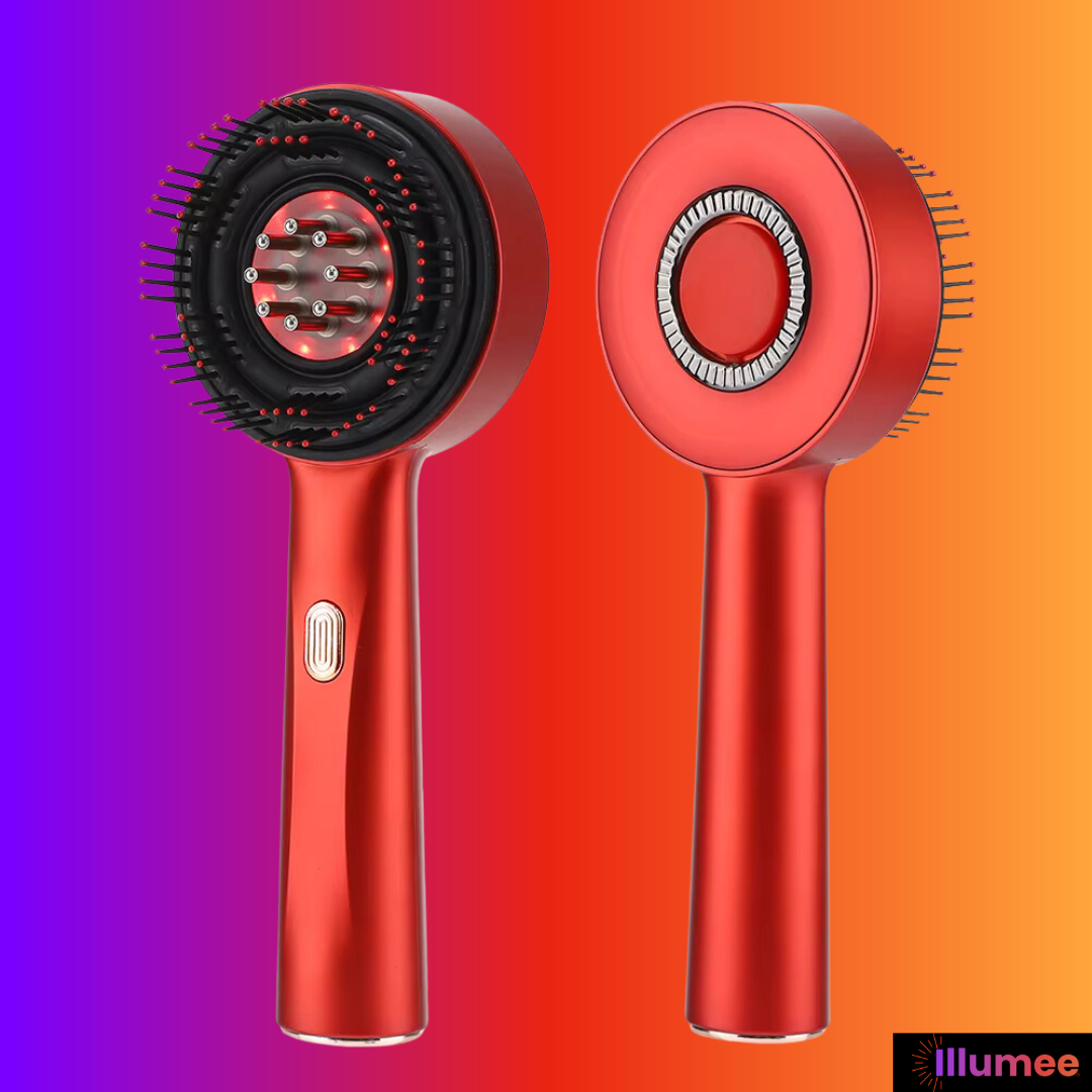 Illumee™ Red Light Radiance Massage Brush
