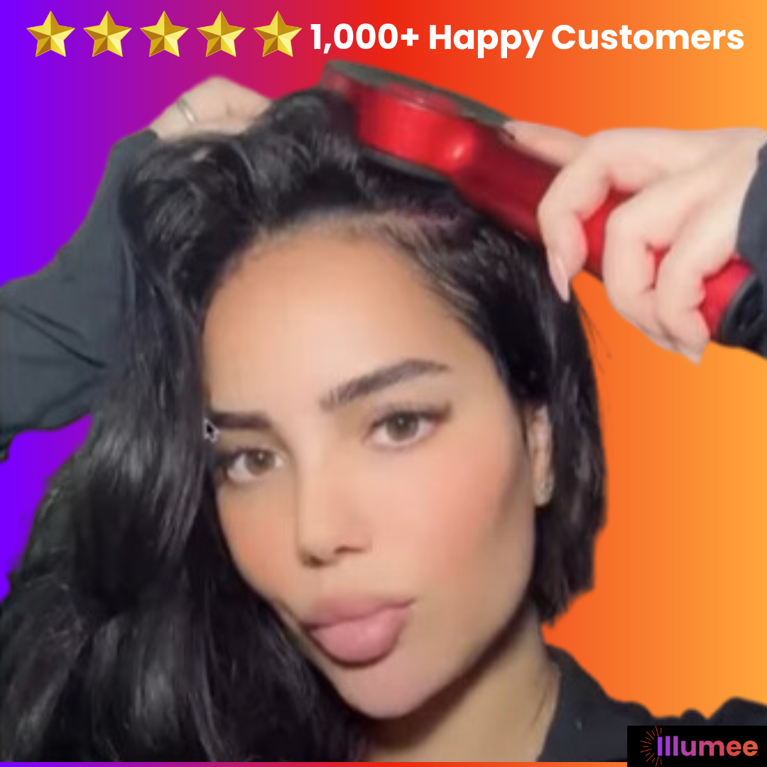 Illumee™ Red Light Radiance Massage Brush