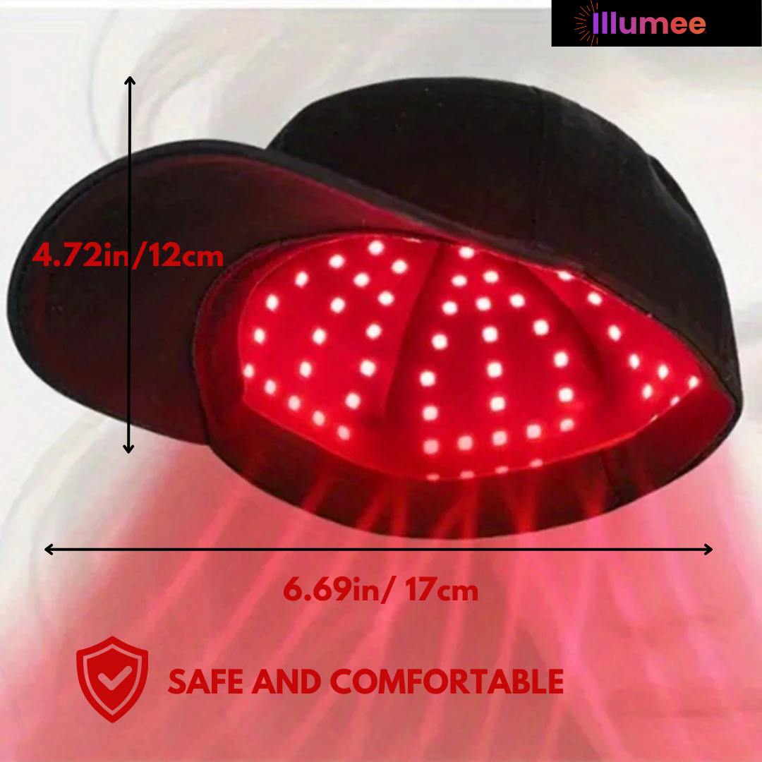 Illumee™ Hair Rejuvenation Red Light Cap