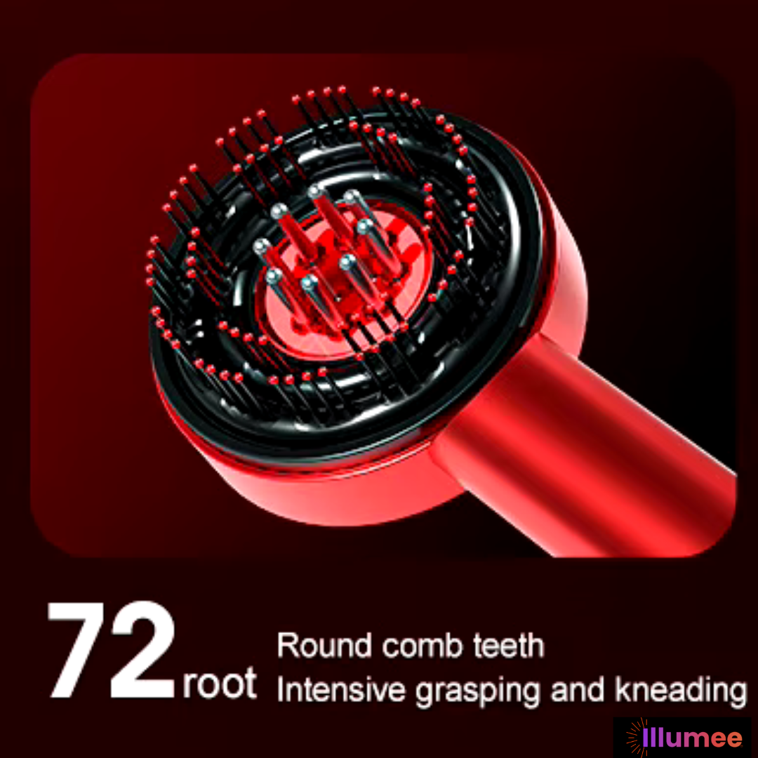 Illumee™ Red Light Radiance Massage Brush
