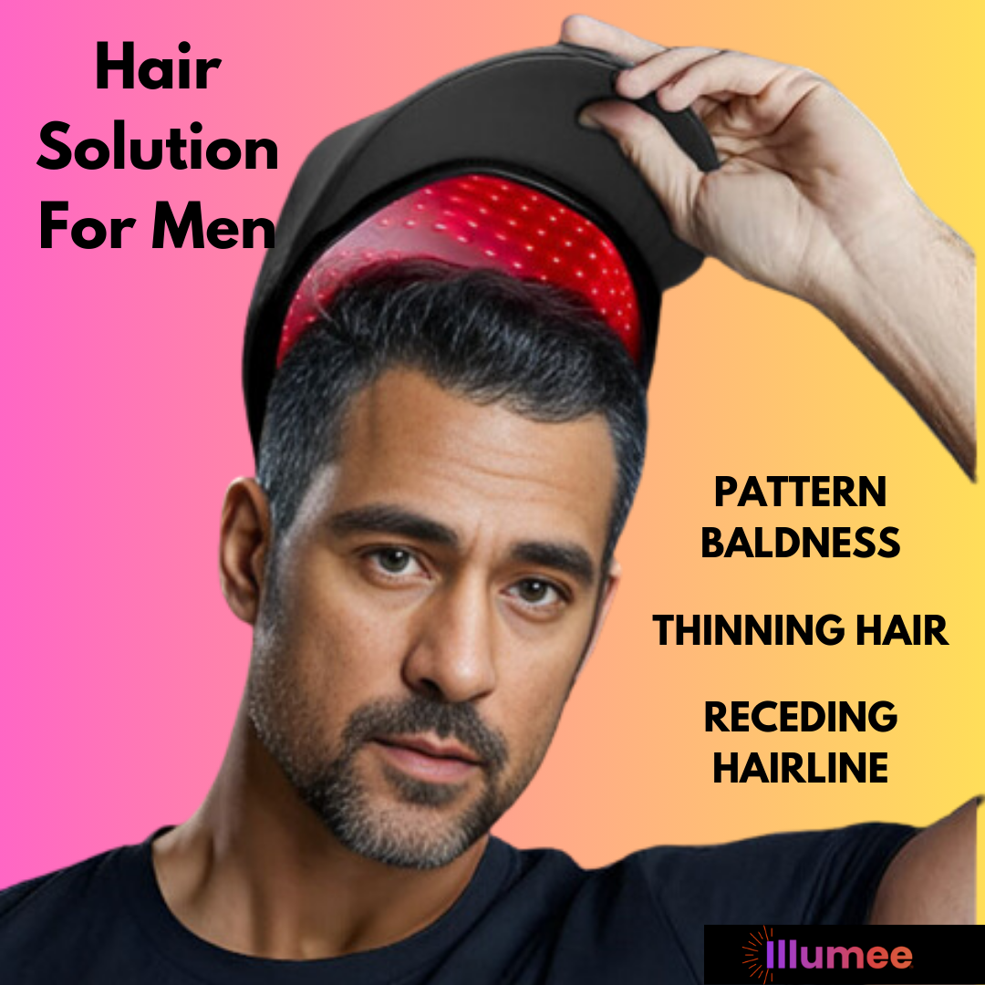 Illumee™ Hair Rejuvenation Red Light Cap