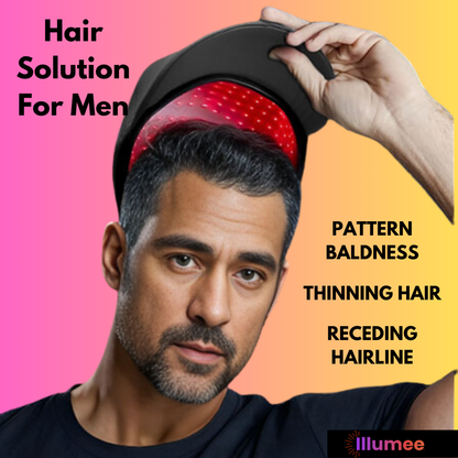Illumee™ Hair Rejuvenation Red Light Cap
