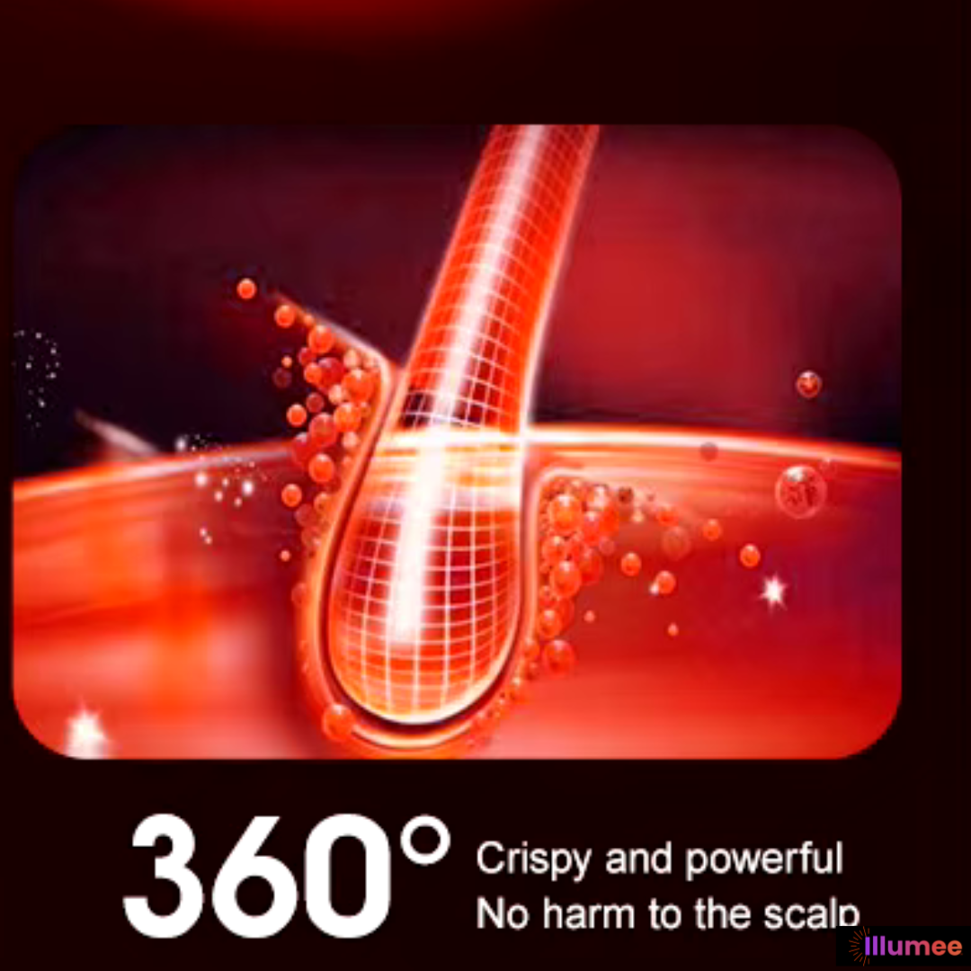Illumee™ Red Light Radiance Massage Brush