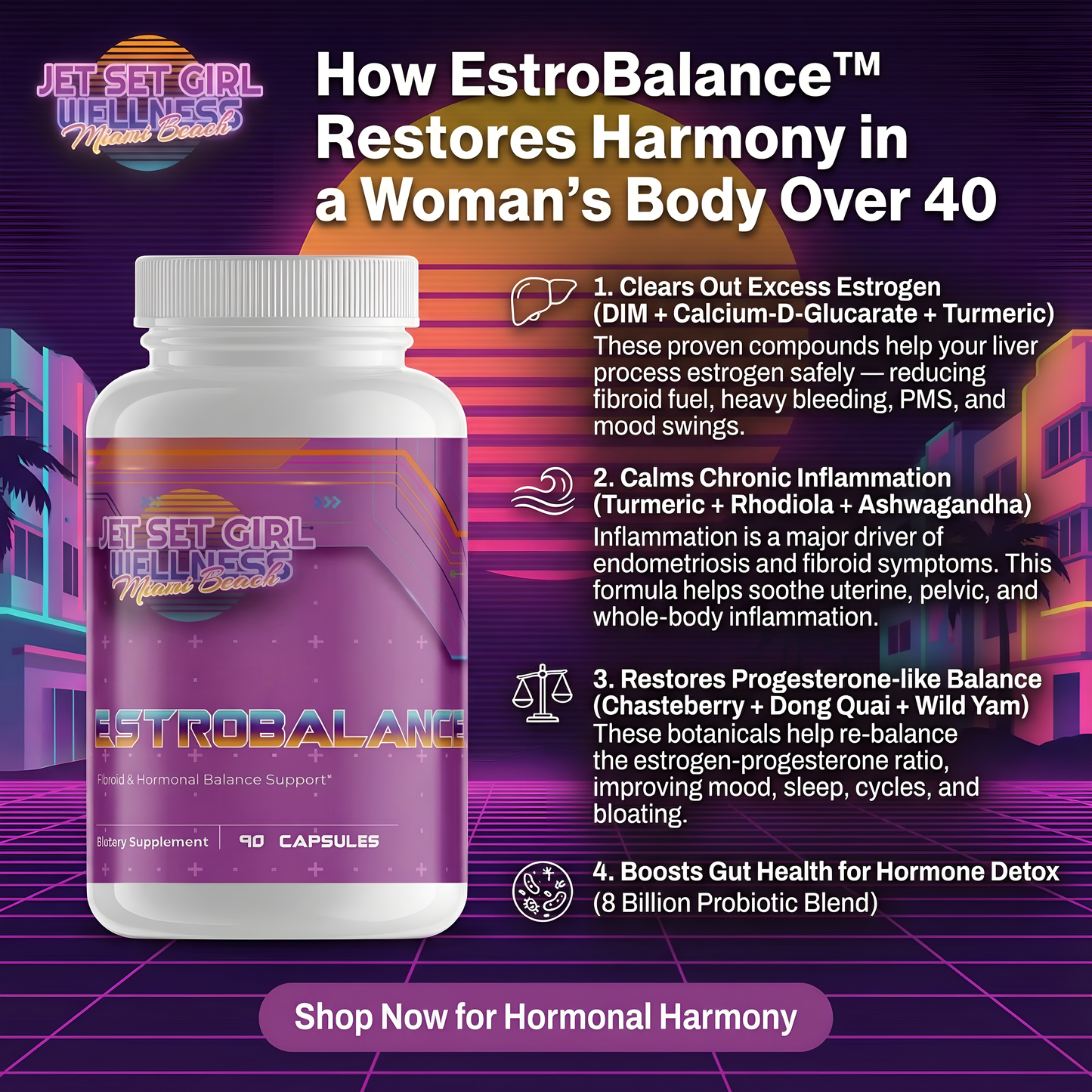 EstroBalance™ Fibroid & Hormonal Balance Support