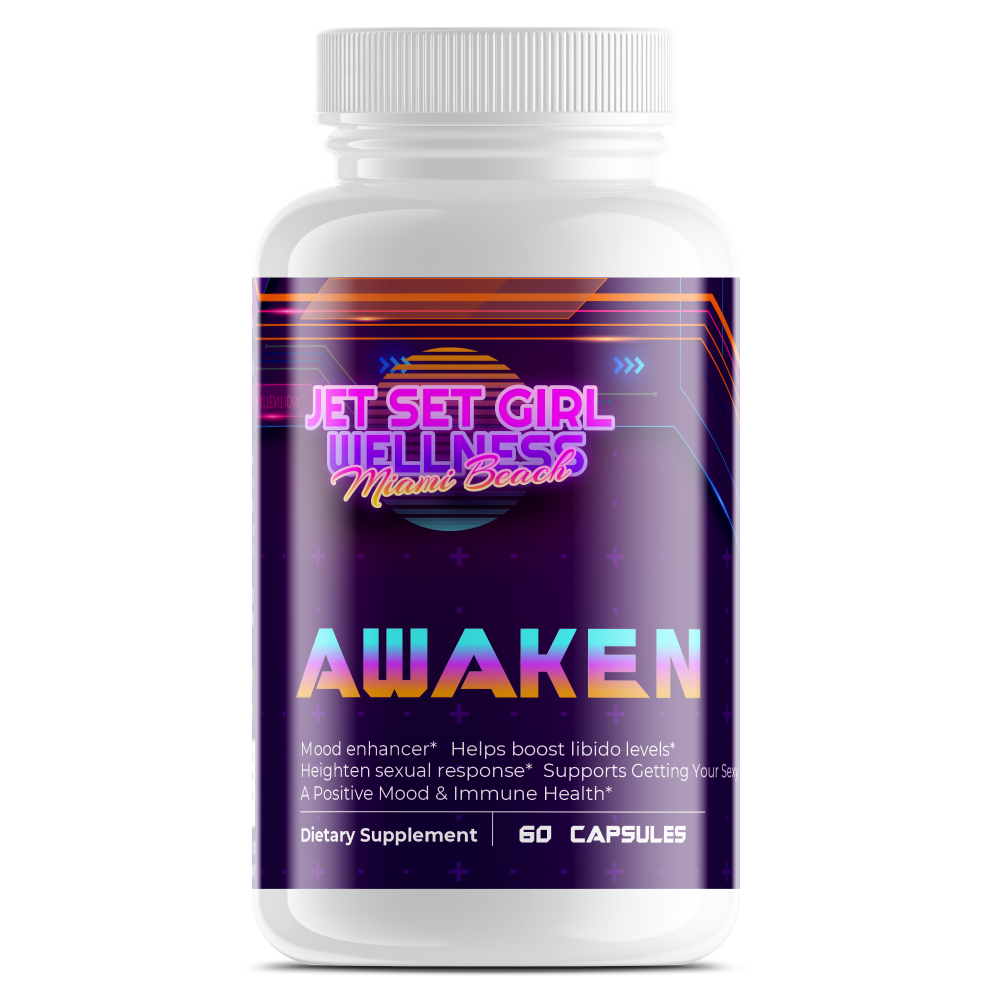AWAKEN aumenta la energía y eleva el estado de ánimo para mujeres, 60 unidades