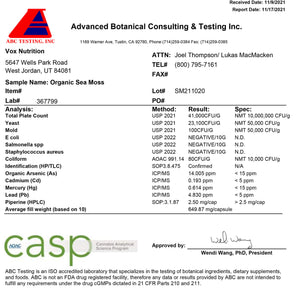 Organic Sea Moss